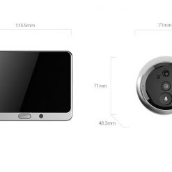 Cs Dp1 Smart Video Door Viewer Cs Dp1 A0 4a1wpfbsr